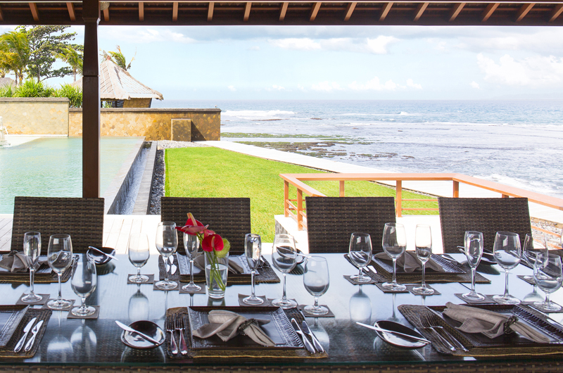 Villa Bayu Gita Bayu Gita Beach Front Pool Side Dining | Sanur, Bali