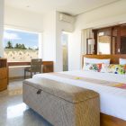 Villa Bayu Gita Bayu Gita Beach Front Bedroom with TV | Sanur, Bali
