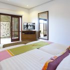 Villa Bayu Gita Bayu Gita Beach Front Bedroom with Twin Beds | Sanur, Bali