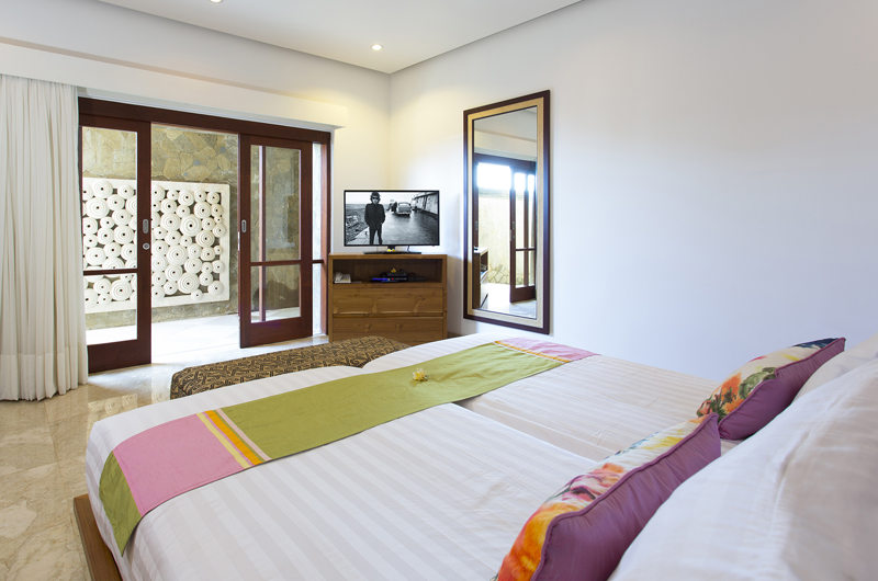 Villa Bayu Gita Bayu Gita Beach Front Bedroom with Twin Beds | Sanur, Bali