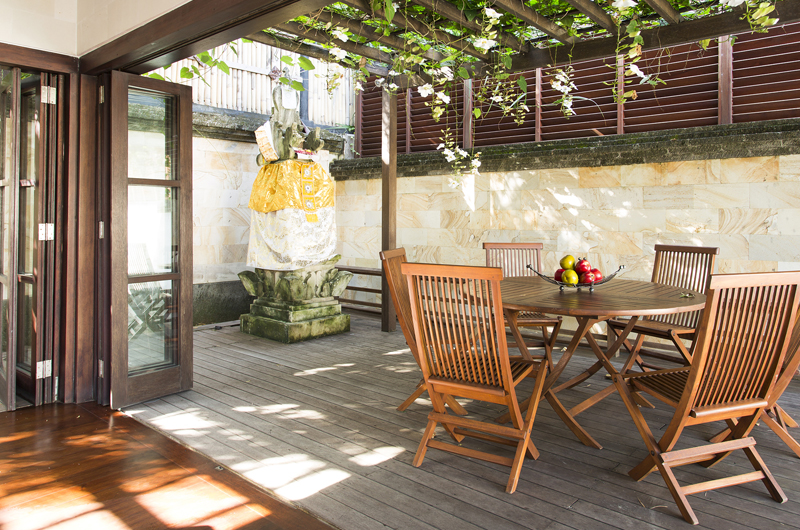 Villa Bayu Gita Bayu Gita Residence Outdoor Dining | Sanur, Bali