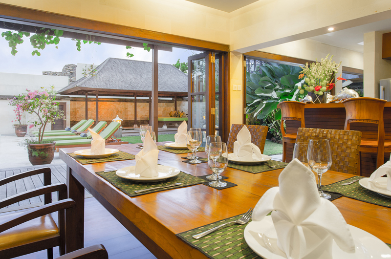Villa Bayu Gita Bayu Gita Residence Dining Area | Sanur, Bali