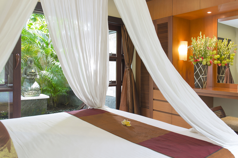 Villa Bayu Gita Bayu Gita Residence Bedroom View | Sanur, Bali