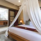 Villa Bayu Gita Bayu Gita Residence Bedroom and En-suite Bathroom | Sanur, Bali