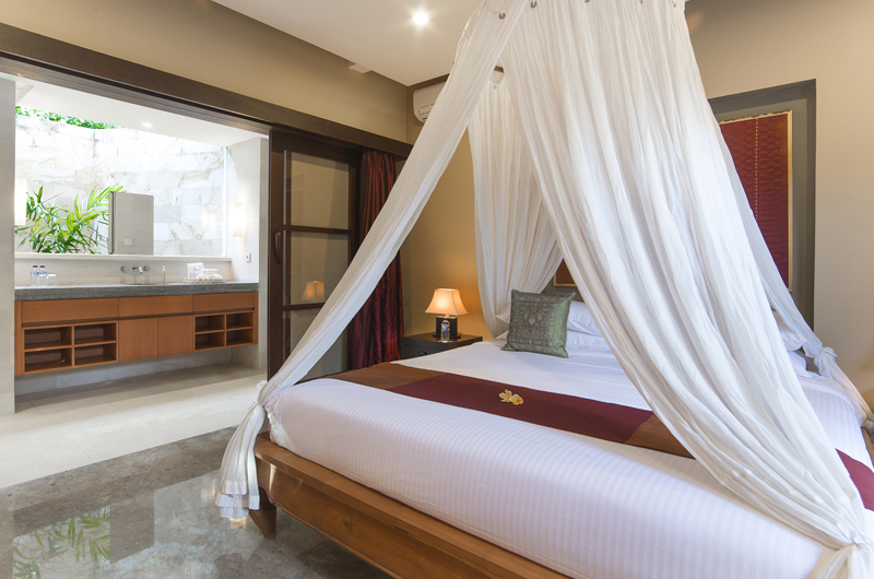 Villa Bayu Gita Bayu Gita Residence Bedroom and En-suite Bathroom | Sanur, Bali
