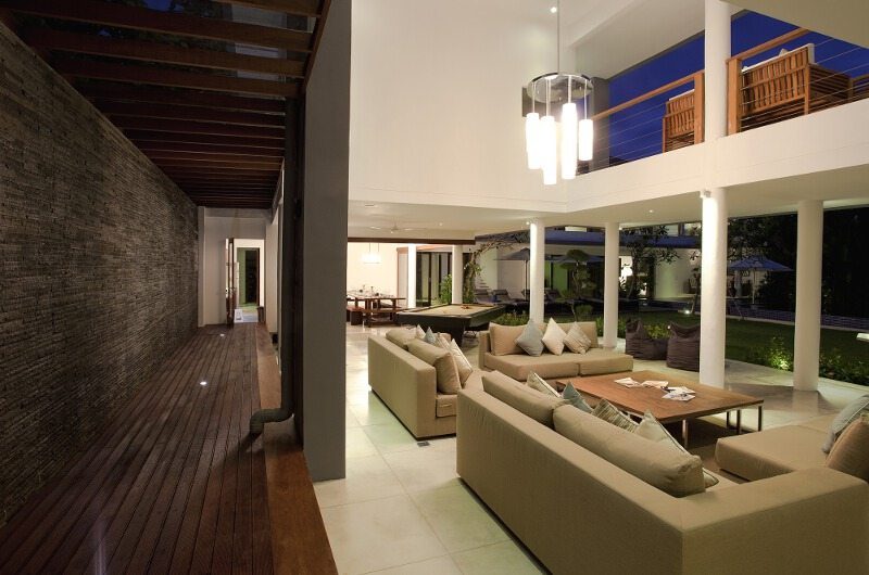 Villa CassaMia Living & Corridor | Jimbaran, Bali
