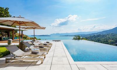 Samujana 1 Sun Beds with Sea View | Choeng Mon, Koh Samui