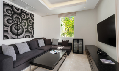 Samujana 11a Lounge Room with TV | Choeng Mon, Koh Samui