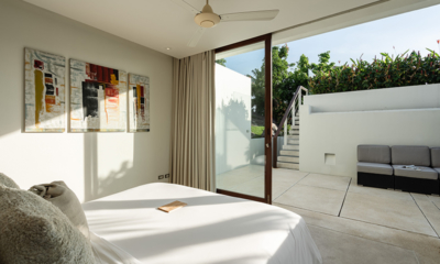 Samujana 11a Bedroom and Balcony | Choeng Mon, Koh Samui
