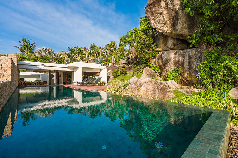 Samujana 11a Pool Side Sun Beds | Choeng Mon, Koh Samui