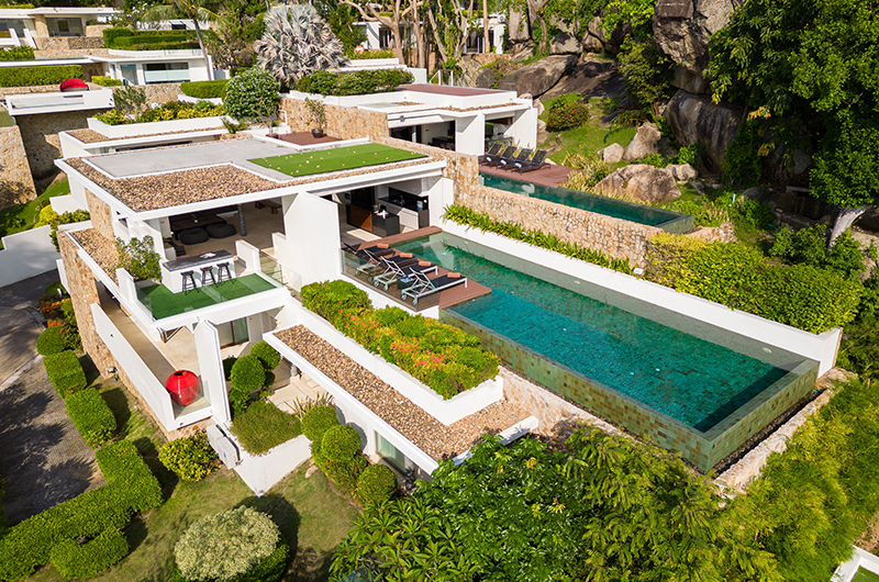 Samujana 11B Gardens and Pool | Choeng Mon, Koh Samui