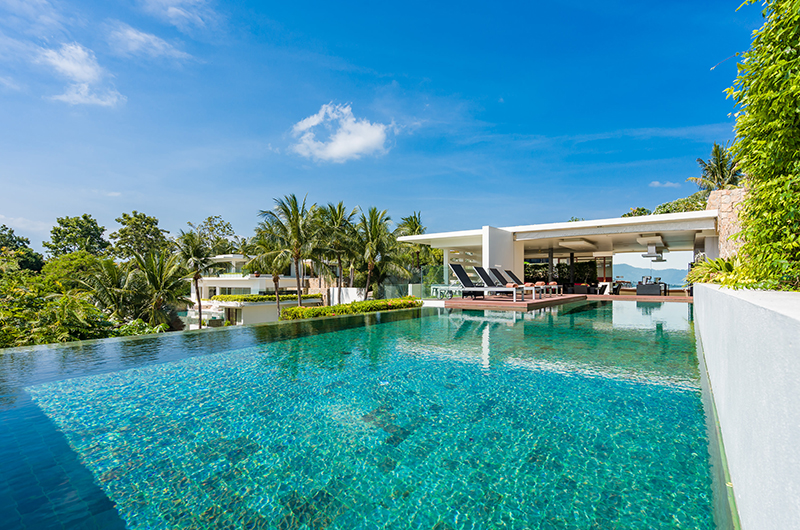 Samujana 11B Swimming Pool | Choeng Mon, Koh Samui