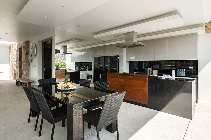 Samujana 11B Kitchen and Dining Area | Choeng Mon, Koh Samui