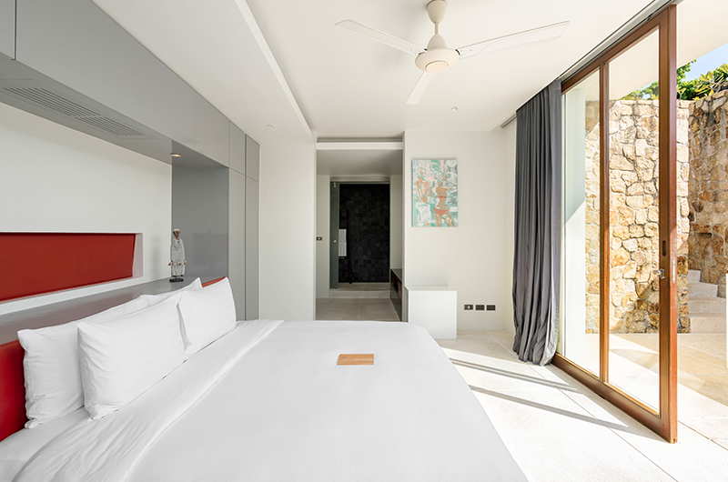 Samujana 11B Bedroom | Choeng Mon, Koh Samui