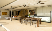 Samujana 15 Living and Dining Area | Choeng Mon, Koh Samui