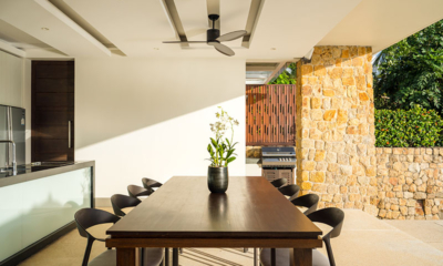 Samujana 15 Dining Area with View | Choeng Mon, Koh Samui