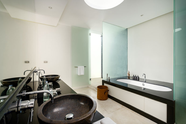 Samujana 15 Bathroom Two | Choeng Mon, Koh Samui