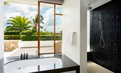 Samujana 15 Bathroom Four with View | Choeng Mon, Koh Samui