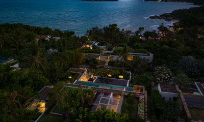 Samujana 15 Night View from Top | Choeng Mon, Koh Samui