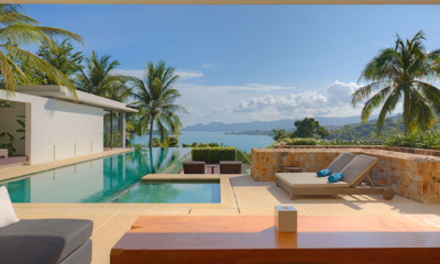 Samujana 16 Swimming Pool with View | Choeng Mon, Koh Samui