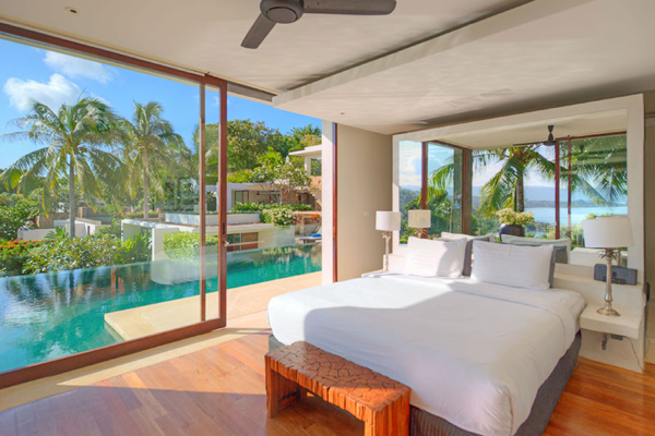 Samujana 16 Bedroom Two with Pool View | Choeng Mon, Koh Samui