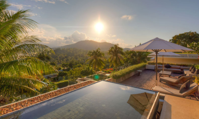Samujana 16 Swimming Pool with View | Choeng Mon, Koh Samui