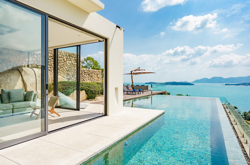 Samujana 17 Pool Side | Choeng Mon, Koh Samui