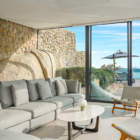 Samujana 17 Lounge Area with View | Choeng Mon, Koh Samui