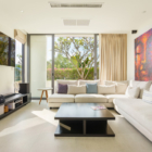 Samujana 17 Lounge Area with TV | Choeng Mon, Koh Samui