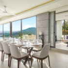 Samujana 17 Dining Area with View | Choeng Mon, Koh Samui
