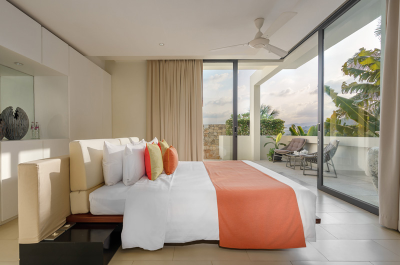 Samujana 17 Bedroom with Balcony View | Choeng Mon, Koh Samui