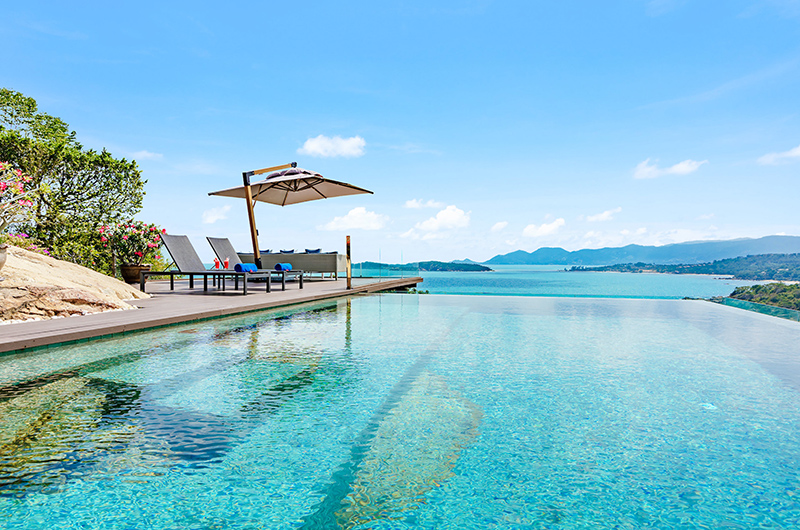 Samujana 17 Pool Side Sun Beds | Choeng Mon, Koh Samui