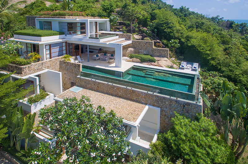 Samujana 17 Outdoor View | Choeng Mon, Koh Samui