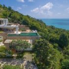 Samujana 17 Outdoor Area with Sea View | Choeng Mon, Koh Samui