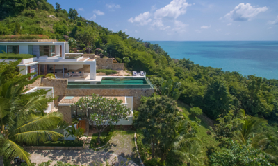 Samujana 17 Outdoor Area with Sea View | Choeng Mon, Koh Samui