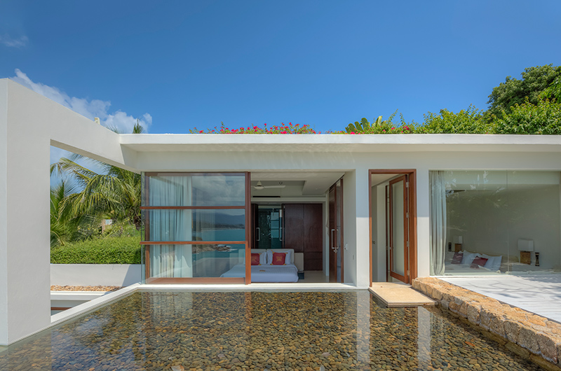 Samujana 17 Bedroom View from Outside | Choeng Mon, Koh Samui