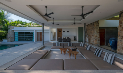 Samujana 19 Living Area | Choeng Mon, Koh Samui