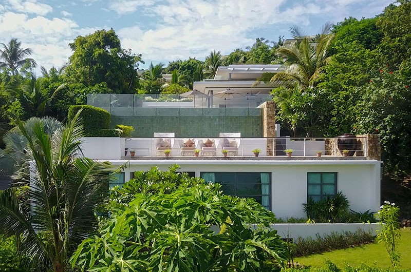 Samujana 19 Outdoor Area | Choeng Mon, Koh Samui