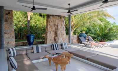 Samujana 19 Open Plan Living Area | Choeng Mon, Koh Samui