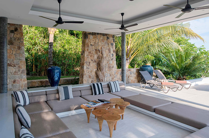 Samujana 19 Open Plan Living Area | Choeng Mon, Koh Samui
