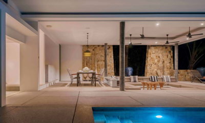 Samujana 19 Living and Dining Area | Choeng Mon, Koh Samui
