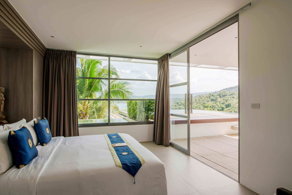 Samujana 19 Bedroom Two with View | Choeng Mon, Koh Samui Samujana 19 Bedroom Two with View | Choeng Mon, Koh Samui