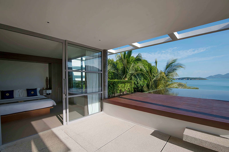 Samujana 19 Bedroom Two View | Choeng Mon, Koh Samui