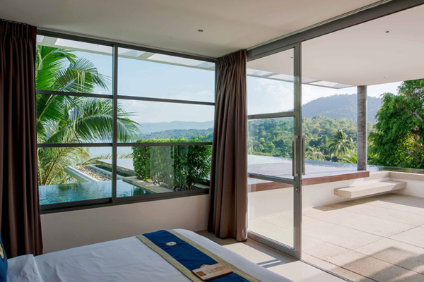 Samujana 19 Bedroom Two with Pool View | Choeng Mon, Koh Samui Samujana 19 Bedroom Two with Pool View | Choeng Mon, Koh Samui