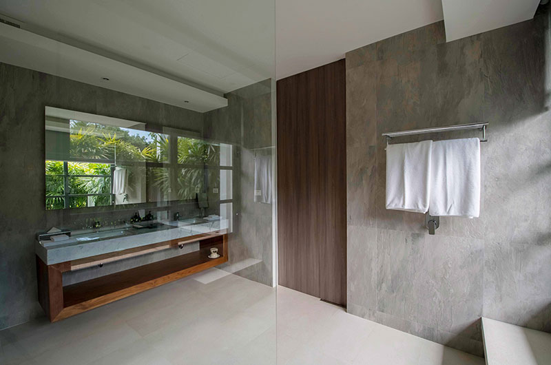Samujana 19 Bathroom Two | Choeng Mon, Koh Samui