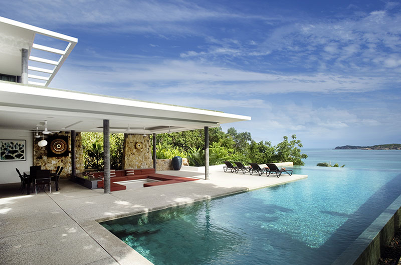 Samujana 19 Swimming Pool with View | Choeng Mon, Koh Samui