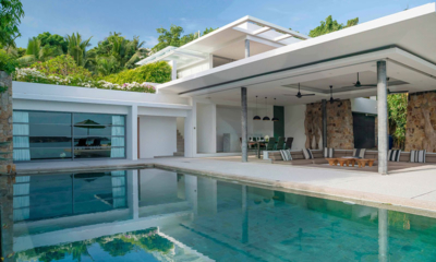Samujana 19 Pool Side Living Area | Choeng Mon, Koh Samui