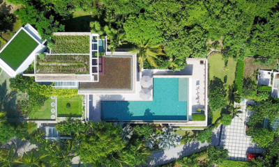 Samujana 19 Top View | Choeng Mon, Koh Samui