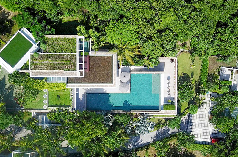 Samujana 19 Top View | Choeng Mon, Koh Samui
