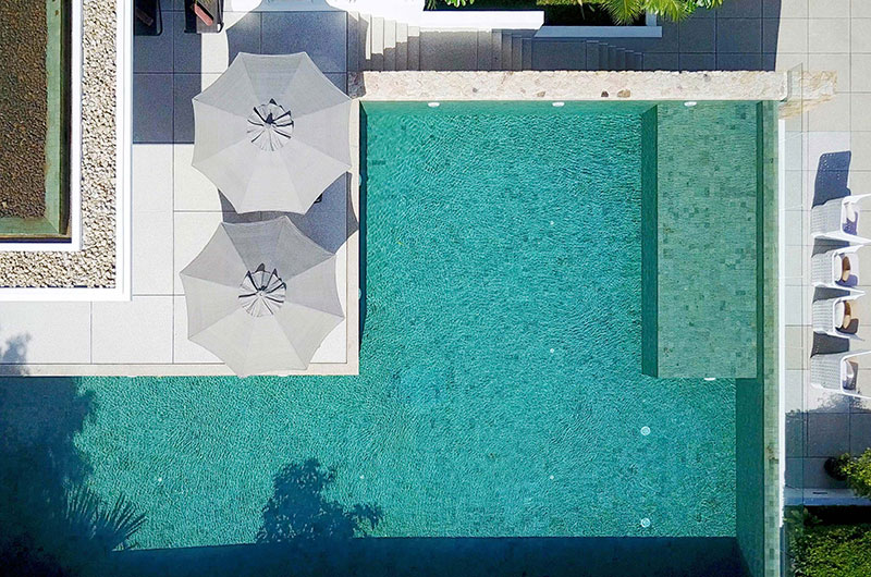 Samujana 19 Pool Top View | Choeng Mon, Koh Samui